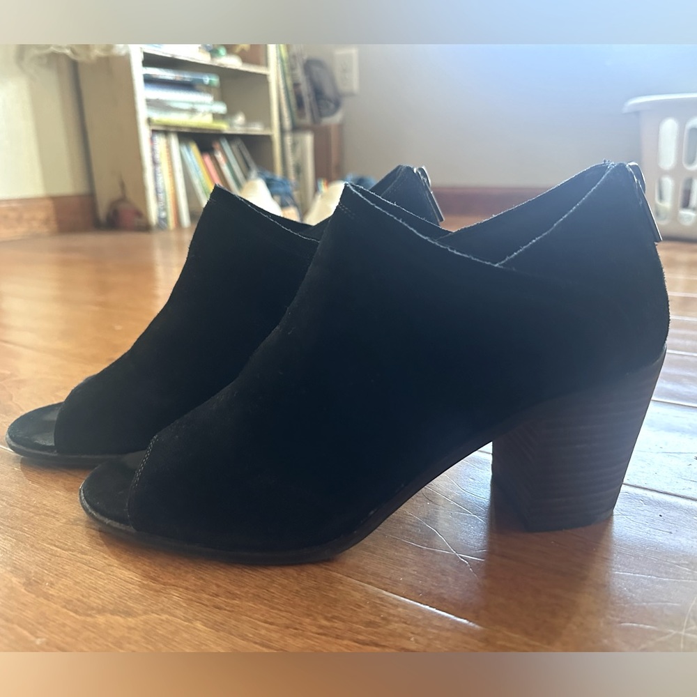 Lucky Suede Booties